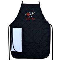 Avental Personalizado Com Bolso Matelado Para Cozinha, Restaurante e Churrasco Temas Divertidos