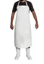 Avental Plástico de PVC Forrado 0,30 Com Fivela Branco Avental Plástico de PVC Forrado 0,30 Com Fivela Branco