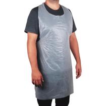 Avental plastico descartavel 110x70cm 100un vabene