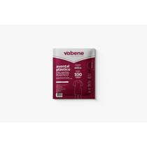 Avental Plástico Descartável Branco Vabene C/ 100 Unidades Avental Plástico Descartável Branco Vabene C/ 100 Unidades