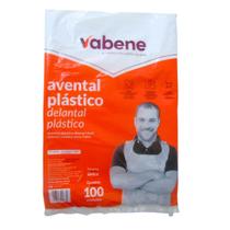 Avental Plástico Vabene Descartável Tam:único C/100