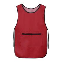 Avental plus size de couro PU impermeável para homens e mulheres