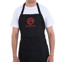 Avental Preto Master Chef - Original Camisetas