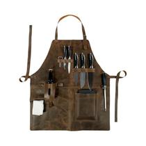 Avental Profissional Impermeável Sem Mangas Em PU, Fácil De Limpar, Multi Funcional Com Bolso Para