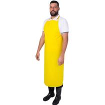 Avental Proteção Químico Impermeável Nylon Amarelo Vértice CA 46468 Avental Proteção Químico Impermeável Nylon Amarelo Vértice CA 46468