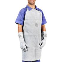 Avental Proteção Soldador Raspa Sem Emenda 1,20x0,60 CM Zanel CA 13989 Avental Proteção Soldador Raspa Sem Emenda 1,20x0,60 CM Zanel CA 13989
