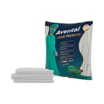 Avental ProtVest Branco Manga Longa Gr 30 C/ 10Un - Protdesc