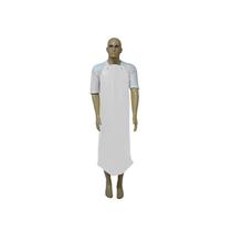Avental Pvc C/Forro Branco 1,20X70