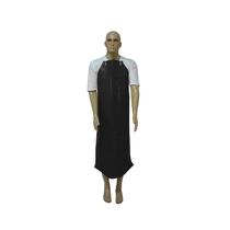Avental Pvc C/Forro Preto 1,20X70