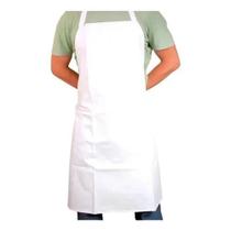 Avental PVC Forrado Plus Branco 1,20x0,65cm Brascamp