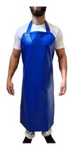 Avental Pvc Impermeável Açougueiro Peixaria Lava Rapido Jato cozinha plástico pet shop chef frigorífico limpeza banho e tosa padaria pastelaria epi
