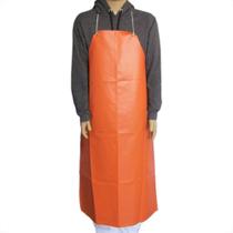 Avental Pvc K1000 Vinilseg Laranja