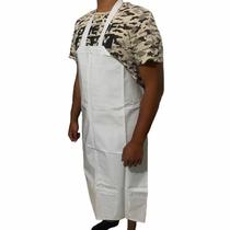 Avental PVC Para Açougueiro Churrasqueiro Cozinha Açougue Grande Liso 1 Metro Avental PVC Para Açougueiro Churrasqueiro Cozinha Açougue Grande Liso 1 Metro