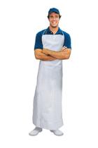 Avental Pvc Para Churrasqueiro E Açougueiro Longo Reforçado Avental Pvc Para Churrasqueiro E Açougueiro Longo Reforçado