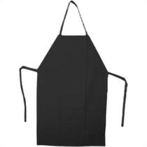 Avental Pvc Plastcor Preto 0,70X1,2M - Kit C/5