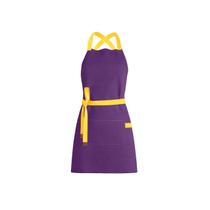 Avental Roxo Alça Cruzada Amarelo Açai Sorveteria Doceria Avental Roxo Alça Cruzada Amarelo Açai Sorveteria Doceria