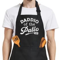 Avental SANDJEST Dad Grill com bolsos, presente para papai Avental SANDJEST Dad Grill com bolsos, presente para papai