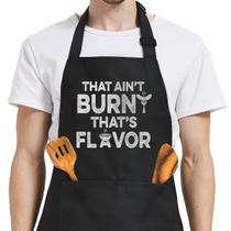 Avental SANDJEST para homens com bolsos, cozinha, presente de cozinha