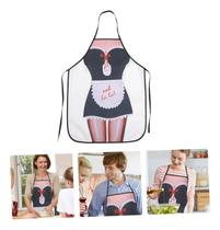 Avental Sexy Maid Ooh La La Cozinha Divertido Impermeável Churrasco Presente Criativo Engraçado New