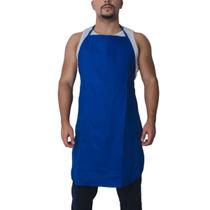 Avental Térmico Azul 9060 Alta Temperatura Com Ajuste