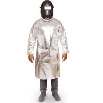 Avental Térmico Benetherm Barbeiro Aluminizado Prata 120x70