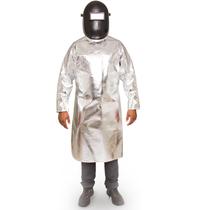Avental Térmico Benetherm Barbeiro Aluminizado Prata 120x70