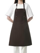 Avental Tobyan No-Tie Canvas Heavy-Duty Work 470 ml de café