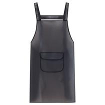 Avental transparente TPU impermeável resistente a óleo unissex