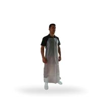 Avental vinil 028 incolor 1,20 x 0,70 ilhos e cordao - 1230 - BRASCAMP