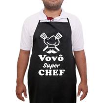 Avental Vovô Super Chef Presente Avô