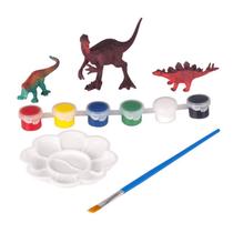 Aventura Jurássica Pintar E Escavar Zoop Toys Aventura Jurássica Pintar E Escavar Zoop Toys