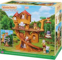 Aventura na casa da arvore sylvanian families - epoch