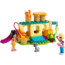 Aventura no Playground do Gato Lego Friends