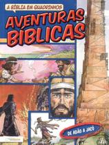 Aventuras Bíblicas - de Adão e Jacó - Col. A Bíblia Em Quadrinhos - Edições Amanhecer