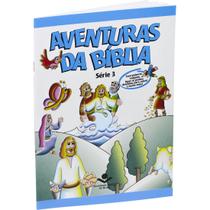 Aventuras Da Bíblia - Grande - Série 3 - 8067750