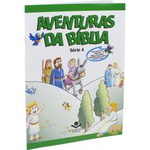 Aventuras da Bíblia (Livro de Colorir + Atividades) - Série 4