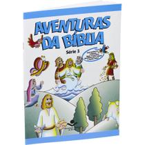 Aventuras da Bíblia (Livro de Colorir + Atividades)