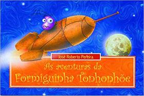 Aventuras da formiga tonhonhoe, as - MAZZA EDIÇOES