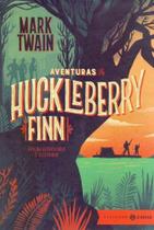 Aventuras de Huckleberry Finn: Edição Comentada e Ilustrada - CLASSICOS ZAHAR