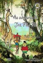 Aventuras de jiro, fle e fla, as - AUDIOLIVRO
