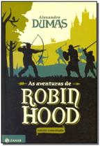 Aventuras de robin hood, as - edição comentada - CLASSICOS ZAHAR
