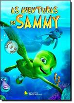 Aventuras de sammy, as - livro do filme - IBEP INSTITUTO BRASILEIRO DE E