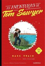 Aventuras de tom sawyer, as - (autentica)