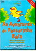 Aventuras do Passarinho Rafa, As - Audiolivro