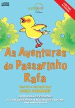 Aventuras do passarinho rafa, as - AUDIOLIVRO