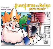 Aventuras no Reino Para Colorir Aventuras no Reino Para Colorir