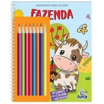 Aventuras para colorir: fazenda Aventuras para colorir: fazenda