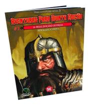 Aventuras Quinta Edição A Maldição Aurea 1 Dungeons Drag - Goodman Games