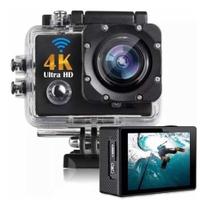 Aventure-se com a Filmadora HD Wi-fi de Mergulho Pro - Ultra 4K A Prova D'gua Sport