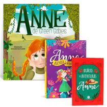 Aventure-se com Anne Livro e Diário Permanente Aventure-se com Anne Livro e Diário Permanente